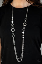 Load image into Gallery viewer, Paparazzi ~ Modern Motley ~ White Necklace Set