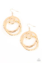 Load image into Gallery viewer, Paparazzi ~ Modern Relic ~ Gold Earrings