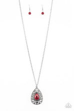 Load image into Gallery viewer, Paparazzi ~ Modern Majesty ~ Orange Necklace Set