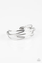 Load image into Gallery viewer, Paparazzi ~ Modest Goddess ~ Silver Cuff Bracelet