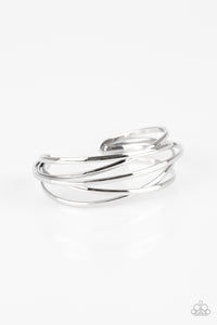 Paparazzi ~ Modest Goddess ~ Silver Cuff Bracelet