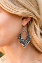 Load image into Gallery viewer, Paparazzi ~ Mojave Melody ~ Silver Earrings (Fashion Fix Exclusive)