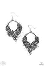 Load image into Gallery viewer, Paparazzi ~ Mojave Melody ~ Silver Earrings (Fashion Fix Exclusive)
