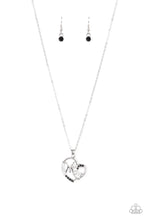 Load image into Gallery viewer, Paparazzi - Mom Moments - Black Necklace Set