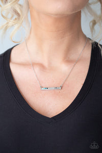 Paparazzi - Moms Do It Better - Blue Necklace Set