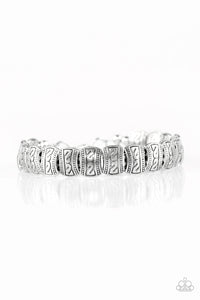 Paparazzi ~ Montezuma Mountains ~ Silver Bracelet