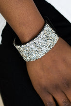 Load image into Gallery viewer, Paparazzi ~ More Bang For Your Buck ~ Black Urban Bracelet