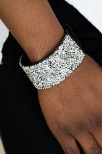 Paparazzi ~ More Bang For Your Buck ~ Black Urban Bracelet