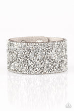 Load image into Gallery viewer, Paparazzi ~ More Bang For Your Buck ~ Silver Urban Bracelet