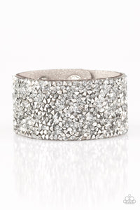 Paparazzi ~ More Bang For Your Buck ~ Silver Urban Bracelet
