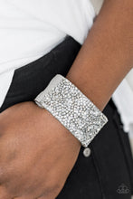 Load image into Gallery viewer, Paparazzi ~ More Bang For Your Buck ~ Silver Urban Bracelet