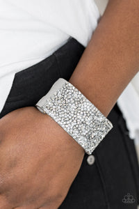 Paparazzi ~ More Bang For Your Buck ~ Silver Urban Bracelet