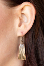 Load image into Gallery viewer, Paparazzi ~ More Roar ~ Copper Necklace Set