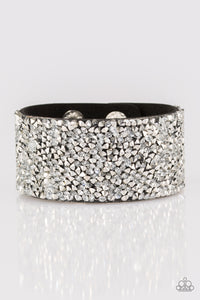 Paparazzi ~ More Bang For Your Buck ~ Silver Urban Bracelet