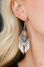 Load image into Gallery viewer, Paparazzi ~ Mostly Monte-ZUMBA ~ Brown Earrings