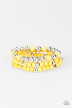 Load image into Gallery viewer, Paparazzi ~ Mountain Artist ~ Yellow Bracelet