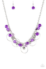 Load image into Gallery viewer, Paparazzi ~ Mountain Mosaic ~ Purple Necklace Set