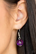 Load image into Gallery viewer, Paparazzi ~ Mountain Mosaic ~ Purple Necklace Set