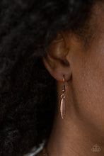 Load image into Gallery viewer, Paparazzi ~ My Main MANE ~ Copper Necklace Set
