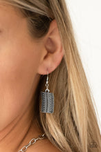 Load image into Gallery viewer, Paparazzi ~ My PHARAOH Lady ~ Green Necklace Set