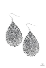 Load image into Gallery viewer, Paparazzi ~ Napa Valley Vintage ~ Silver Earrings