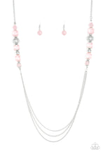 Load image into Gallery viewer, Paparazzi ~ Native New Yorker ~ Pink Necklace Set