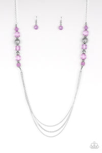 Paparazzi ~ Native New Yorker ~ Purple Necklace Set