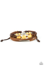 Load image into Gallery viewer, Paparazzi ~ Act Natural ~ Yellow Urban Bracelet