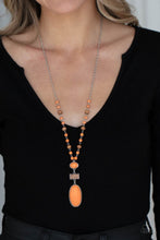 Load image into Gallery viewer, Paparazzi - Naturally Essential - Orange Necklace Set