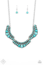 Load image into Gallery viewer, Paparazzi ~ Naturally Native ~ Blue Turquoise Necklace Set (Fashion Fix Exclusive)