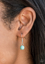 Load image into Gallery viewer, Paparazzi ~ Naturally Native ~ Blue Turquoise Necklace Set (Fashion Fix Exclusive)