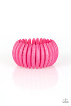 Load image into Gallery viewer, Paparazzi ~ Naturally Nomad ~ Pink Bracelet