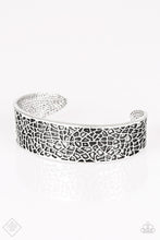 Load image into Gallery viewer, Paparazzi ~ Nature Mode ~ Silver Cuff Bracelet (Fashion Fix Exclusive)