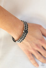 Load image into Gallery viewer, Paparazzi ~ Nature Resort ~ Black Bracelet