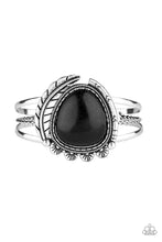Load image into Gallery viewer, Paparazzi ~ Nature&#39;s Bounty ~ Black Cuff Bracelet