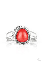Load image into Gallery viewer, Paparazzi ~ Nature&#39;s Bounty ~ Red Cuff Bracelet