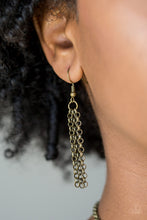 Load image into Gallery viewer, Paparazzi ~ Nautically Naples ~ Brass Necklace Set