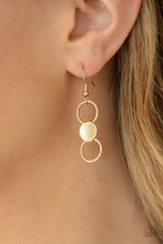 Load image into Gallery viewer, Paparazzi ~ Net Result ~ Gold Necklace Set