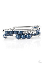 Load image into Gallery viewer, Paparazzi ~ New Adventures ~ Blue Bracelet