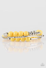 Load image into Gallery viewer, Paparazzi ~  New Adventures ~ Yellow Bracelet