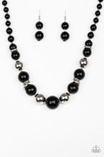 Load image into Gallery viewer, Paparazzi ~  New York Nightlife ~ Black Necklace Set
