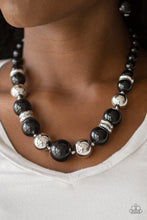 Load image into Gallery viewer, Paparazzi ~  New York Nightlife ~ Black Necklace Set