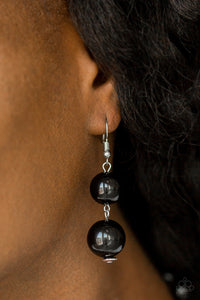 Paparazzi ~  New York Nightlife ~ Black Necklace Set