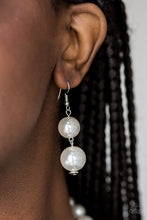 Load image into Gallery viewer, Paparazzi ~ New York Nightlife ~ White Pearl Necklace Set