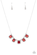 Load image into Gallery viewer, Paparazzi ~ Next Level Luster ~ Red Necklace Set