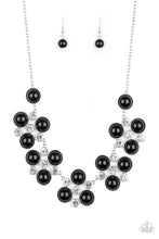 Load image into Gallery viewer, Paparazzi ~ Night at the Symphony ~ Black Necklace Set