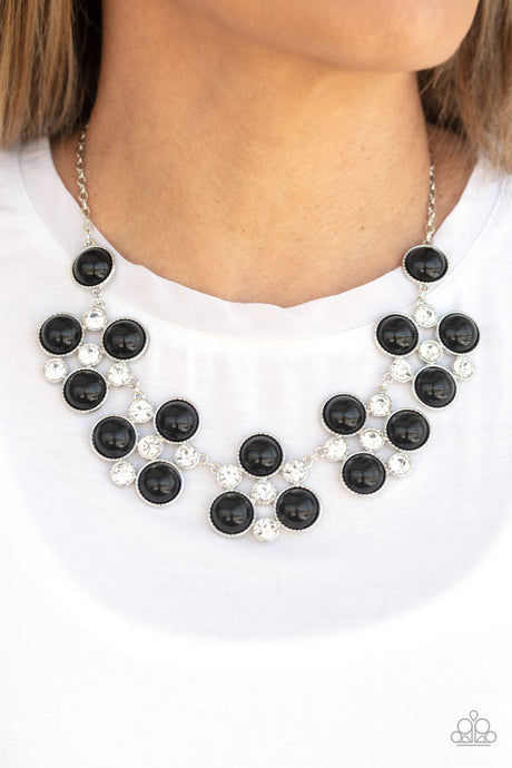 Paparazzi ~ Night at the Symphony ~ Black Necklace Set