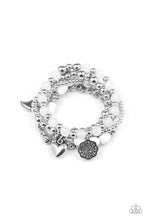Load image into Gallery viewer, Paparazzi -  No CHARM Done - White Bracelet