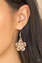Load image into Gallery viewer, Paparazzi ~ No Common Daisy ~ Rose Gold Necklace Set