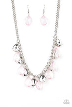 Load image into Gallery viewer, Paparazzi ~ No Tears Left To Cry ~ Pink Necklace Set
